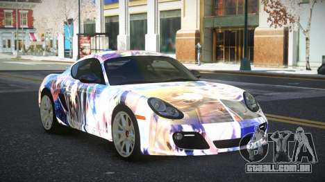Porsche Cayman Thoren S13 para GTA 4