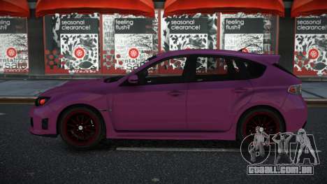 Subaru Impreza Muhigoyir para GTA 4