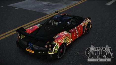 Pagani Huayra Miclus S2 para GTA 4