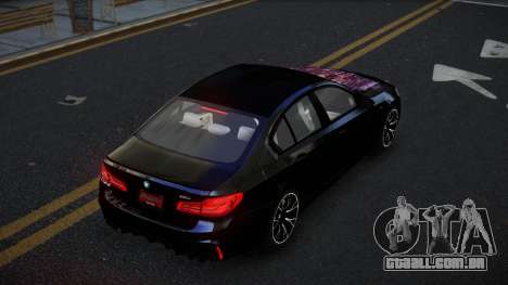 BMW M5 Tinis S6 para GTA 4