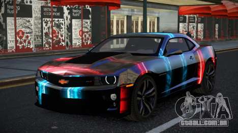 Chevrolet Camaro Jaexic S9 para GTA 4
