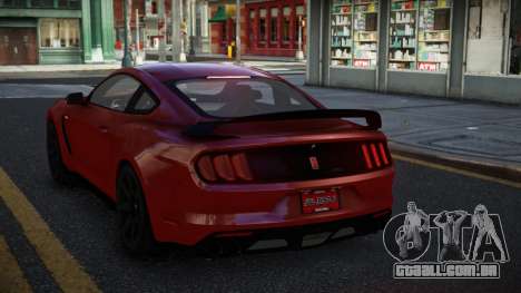 Shelby GT350 Zeaho para GTA 4
