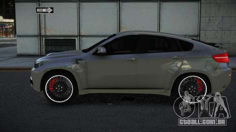 BMW X6 Jenun para GTA 4