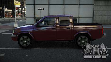 Nissan Navara Esip para GTA 4