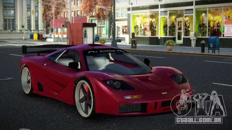 McLaren F1 Ujep para GTA 4