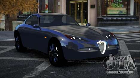 Alfa Romeo Nuvola Dorezewul para GTA 4