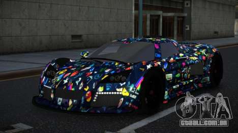 Gumpert Apollo Thoary S13 para GTA 4