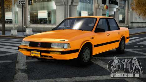 Oldsmobile Cutlass Ciera Defpiwu para GTA 4