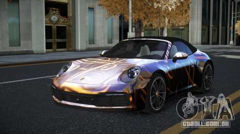 Porsche 911 Lieste S8 para GTA 4