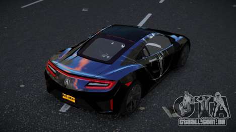 Acura NSX Liaron S14 para GTA 4