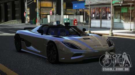 Koenigsegg Agera Nedu para GTA 4