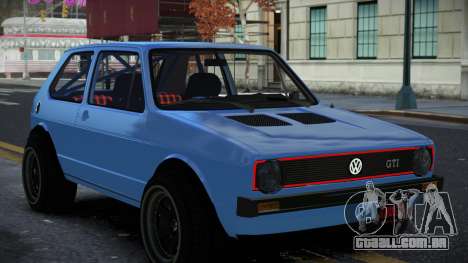 Volkswagen Golf Fubat para GTA 4