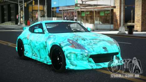 Nissan 370Z Jesna S12 para GTA 4