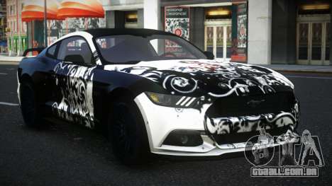 Ford Mustang GT Ridyen S14 para GTA 4