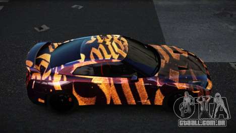 Nissan GT-R R35 Joliny S3 para GTA 4