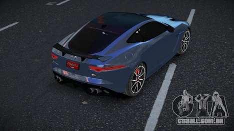 Jaguar F-Type Matly para GTA 4