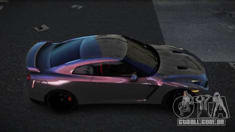 Nissan GT-R R35 Joliny para GTA 4