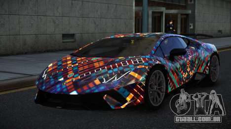 Lamborghini Huracan Canie S13 para GTA 4
