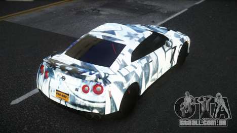 Nissan GT-R R35 Joliny S7 para GTA 4