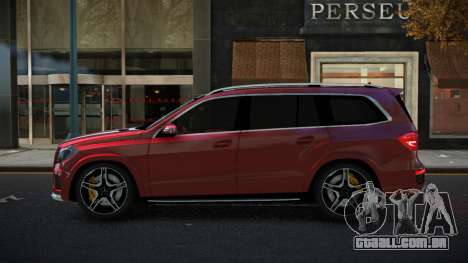 Mercedes-Benz GL63 AMG Nulwavaz para GTA 4