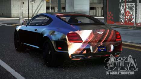 Bentley Continental GT Isian S13 para GTA 4