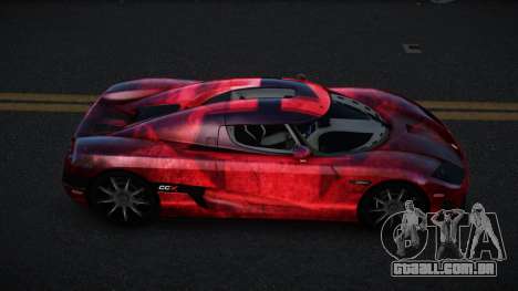 Koenigsegg CCX Cokyli S9 para GTA 4