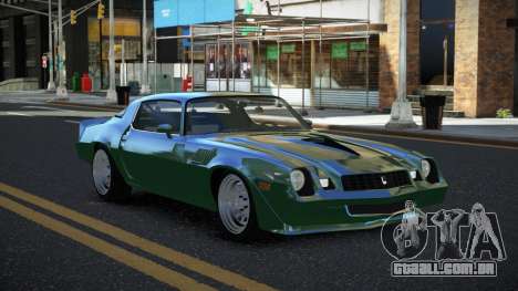 Chevrolet Camaro Z28 Itjenrey para GTA 4