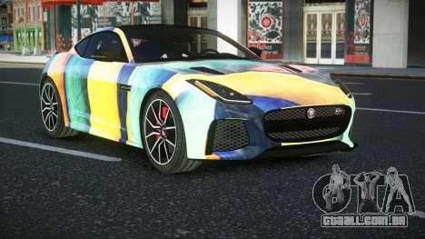 Jaguar F-Type Matly S12 para GTA 4