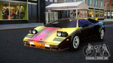 Lamborghini Countach Zamew S1 para GTA 4