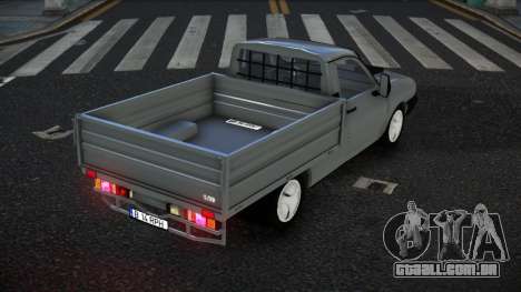 Dacia Drop-Side Movuyuc para GTA 4