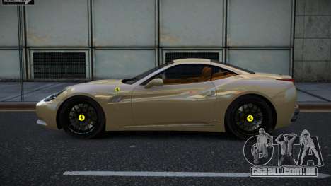 Ferrari California Tojuse para GTA 4