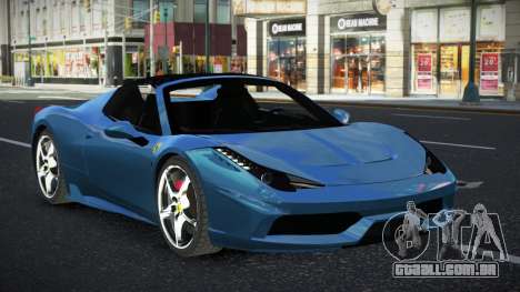 Ferrari 458 Lowopul para GTA 4