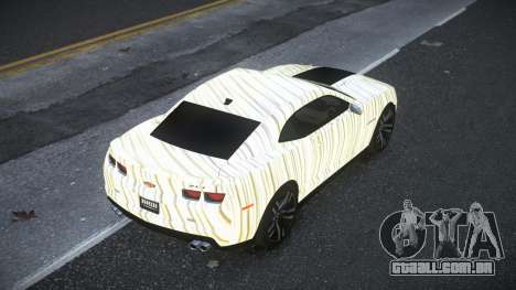 Chevrolet Camaro Gancole S5 para GTA 4