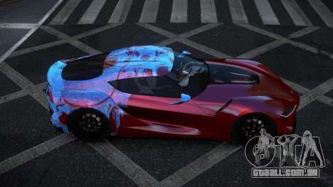 Toyota Supra Nixaca S11 para GTA 4