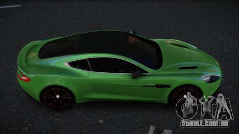 Aston Martin Vanquish Sajan para GTA 4