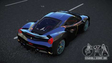 Ferrari 488 Lesic S13 para GTA 4