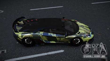 Lamborghini Aventador Elike S6 para GTA 4