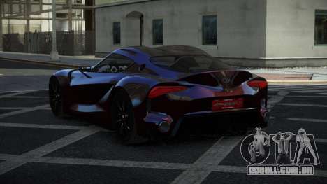 Toyota Supra Nixaca para GTA 4