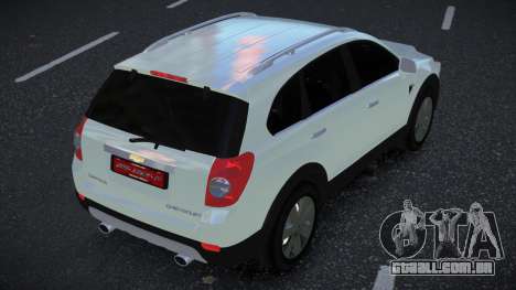 Chevrolet Captiva Izuv para GTA 4