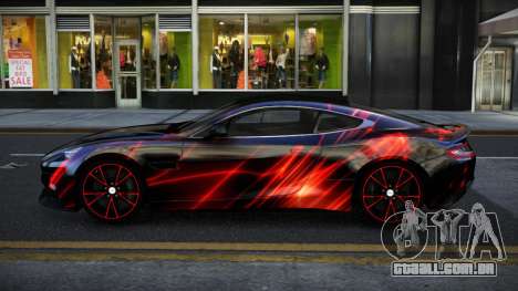Aston Martin Vanquish Sain S4 para GTA 4