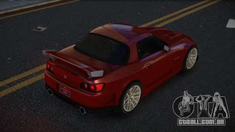 Honda S2000 Tovesa para GTA 4