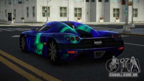 Koenigsegg CCX Cokyli S8 para GTA 4