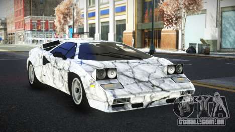 Lamborghini Countach Zamew S10 para GTA 4