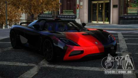Koenigsegg Agera Brija S3 para GTA 4