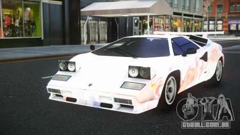 Lamborghini Countach Zamew S2 para GTA 4