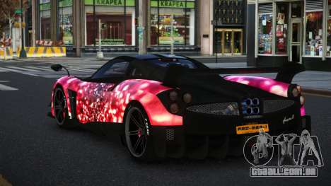 Pagani Huayra Miclus S14 para GTA 4
