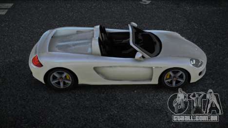 Porsche Carrera GT Ciwvavuy para GTA 4