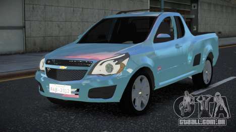 Chevrolet Montana Wimovay para GTA 4