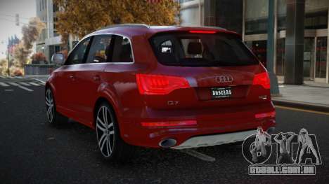 Audi Q7 Vufcowe para GTA 4