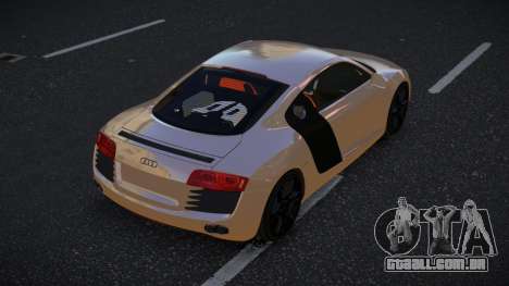 Audi R8 Nejeqoz para GTA 4
